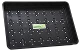 XL Seed Tray with Holes (58×40.5×7cm ) 排水穴付き 種まき・挿し木・育苗用トレイ