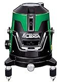 シンワ測定(Shinwa Sokutei) レーザー墨出し器 LASER ROBO LEXIA レーザーロボ レクシア 51 グリーン 70845