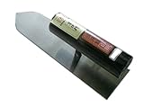 梶原鏝製作所 ヒシカ重次作 安来鋼 白紙 本焼 仕上鏝 二分押240mm