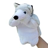 DRASAWEE(JP)ハンドパペット 動物　ぬいぐるみ　おもちゃ　幼児　知育　教育　人形劇　アニマル　小道具　C