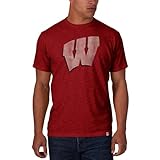NCAAメンズ' 47ブランド基本Scrum Tee S レッド