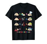 クレヨンしんちゃん 〇＋〇＝？ しんちゃんVer. Tシャツ
