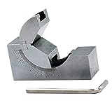 P Prettyia 角度ブロック　角度プレート　0-60度ゲージ　実用　測定工具