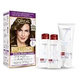 L'Oreal Paris(ロレアルパリ)エクセランス R クリームタイプ 白髪染め ヘアカラー6NG +ボンドリペア ミニ 3個付き【医薬部外品】