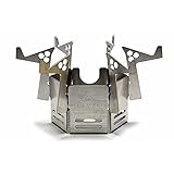 PLUS MANIA(プラスマニア) PLUS MANIA(プラスマニア) can+roII 固形燃料用ミニコンロ ステンレス