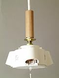 3灯用ペンダントソケット　コード30cm白 （白熱灯・電球形蛍光灯・ＬＥＤ電球用）（木管付）