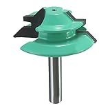 GRALARA45度　超硬　ルータービット　ロックマイター　　シャンクテノンカッター