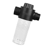 Baoblaze スノーフォーム　調整可能　スプレーボトル　噴霧　泡発生機 　洗車フォーム　高圧洗浄ボトル