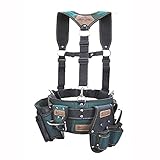 Kaya Life multi tool holders Suspender KL-5000 + a Drill Holster + a Multi Tools Holster + a Wide Wi