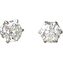 ダイヤ　ピアス　トータル0.517 PT900/モリモリ様ご検討中 Amazon | [ダイヤモンドワールド] レディース ジュエリー PT900