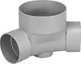 下水道関連製品＞ビニマス＞M 125-200シリーズ　45度曲り(45L)　M-45L兼125-200　Mコード：41465　前澤化成工業