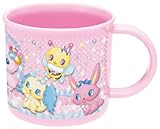 食洗機対応 コップ 200ml ジュエルペット フリル