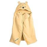 Disney ディズニー クマのプーさん Winnie-the-Pooh 立体3D耳付きフードタオル [並行輸入品]