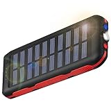 CXLiy モバイルバッテリー ソーラーチャージャー 大容量急速充電器 25000mah PS...