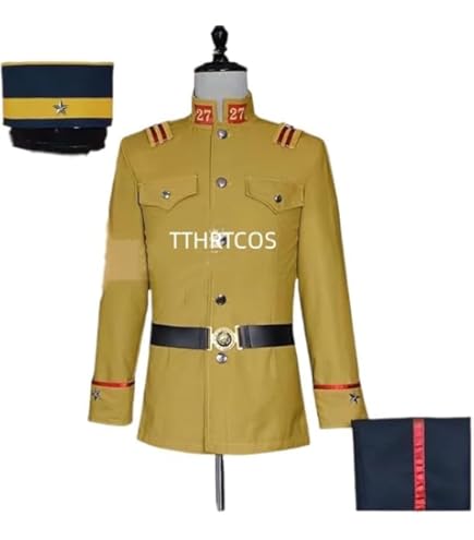 Amazon.co.jp: ゴールデンカムイ アシリパ コスプレ衣装+頭巾+ウィッグ