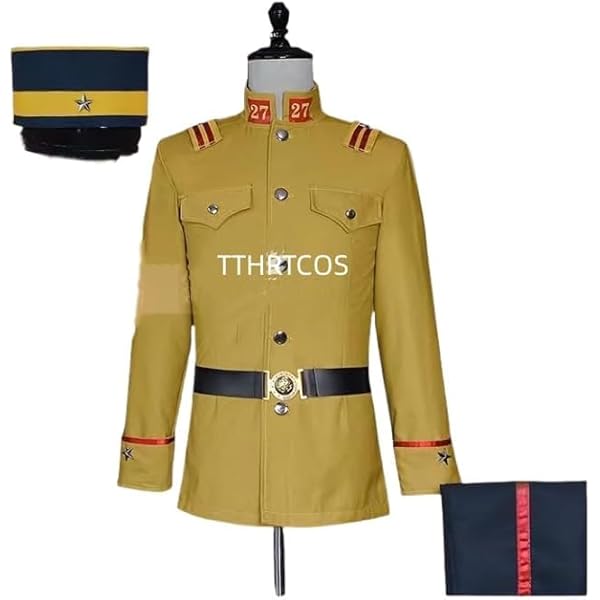 【金カム】ゴールデンカムイ　コスプレ　衣装　第七師団 コスプレ衣装制作・販売 Fairyフェアリー / 1799:【ウールVer