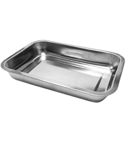 アズワン ステンレス大型バット 取手無 850×550×30mm (4-2999-02)