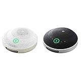 【セット買い】ヤマハ ユニファイドコミュニケーションスピーカーフォン USB/Bluetooth対応 ホワイト YVC-200W & ユニファイドコミュニケーションスピーカーフォン USB/Bluetooth対応 ブラック YVC-200B