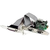 StarTech.com パラレル1ポート/シリアル2ポート増設PCIeカード 16550 UART対応 PEX2S5531P