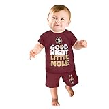 NCAA Boysショートパジャマセット レッド