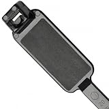 Panduit B4M2S-TL0 Dome-Top Barb Ty Marker and Flag Tie, Wrap Type, Standard Cross Section, 50lbs Min