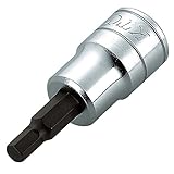 【KTC工具】 9.5sq ショートヘキサゴンビットソケット / BT3-03S