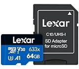 64GB 633x micro SHDC SDXC