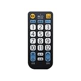 MRC-01/BK(ブラック) 汎用性 かんたんリモコン シンプルタイプ