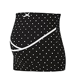 ピジョン クロスでサポート妊婦帯 ドット (外付けベルト) M~L ブラック