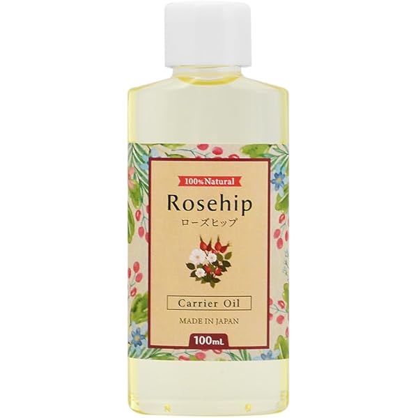 Amazon.co.jp: ローズヒップオイル 50ml 100ml 200ml 未精製