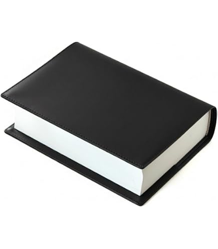 Amazon | 国産 かばん屋さんの 手作り レザーブックカバー 小型 聖書