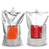 ルベル イオ クレンジング クリアメントシャンプー &イオ クリーム シルキーリペア トリートメント 2500mL リフィル セット