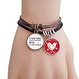 私は、誠実な男の子 ブレスレットのバレンタインの愛