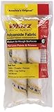 Work Tools International 58016 6-Inch Whizz Premium Paint Roller Cover, Gold Stripe, 2-Pack [並行輸入品]