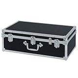 KF-750bk 掛け金付 【ブラック】 トランクケース