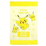 MORIPiLO ポケモン ピカチュウ タオルケット 夏用 子供 保育園 (ポケットモンスター タオルお昼寝ケット イエロー) 90x140cm 洗える 綿100 キャラクター グッズ まくらのモリシタ