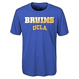 NCAA UCLAパフォーマンス半袖Tee ブルー