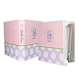 Baby Girl Memory Book - Elephant by UniKeep