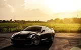Nissan GTR on adv1ホイール18 x 24メタルアルミ壁アート