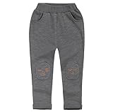 PANCY 子供服 ロングパンツ キッズ 子ども 春 秋 綿 長ズボン スウェットパンツ パンツ 男の子 女の子 ベビー おしゃれ カジュアル ファッション 可愛い 笑顔柄 プレゼント 3色