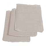 Jollein 536-848-00023 Hydrophilic Wash Cloth (Grey) by Jollein