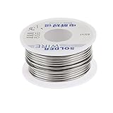 【ノーブランド 品】錫/鉛ロジンコア　リール巻はんだ はんだワイヤ　錫リード線 はんだ付け溶接ロール　100g 63/37 183C 全５サイズ選べる - 1.8mm