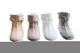 乳幼児かわいい靴下/ソックス 四つセット滑り止めが付いています-L