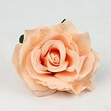 BASONG　椿の頭状花 ツバキ　造花 花ヘッド 花 部分のみ　２本セット