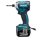 マキタ 充電式インパクトドライバ 14.4V 4.0Ah 青 TD137DRMX