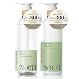 ピュアナチュラルボタニカル スムースケアシャンプー＆スムースケアトリートメント 各480mL リニューアル シャンプー トリートメント セット ノンシリコン 植物由来 アミノ酸