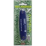 エイト 六角棒スパナ ナイフタイプ 7本組 ミリサイズ 009-1N