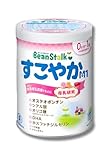 すこやか M1 大缶 産院採用【800g 1缶】 0か月 1歳 母乳に近い オリゴ糖 DHA 赤ちゃん 発育 オリジナルロゴ