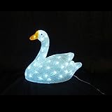 【欠品中　入荷時期未定】コロナ産業　3Dアニマル　スワン　L3D367　【イルミネーションライト】