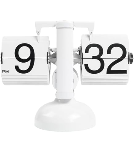 奈良美智　時計　パタパタクロック　WALK ON ホワイト　新品未使用 41t3UU3Db1L._UF894,1000_QL80_.jpg